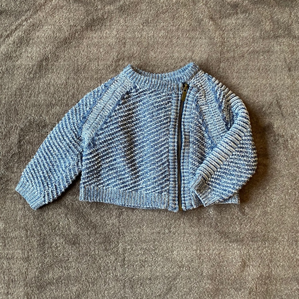 Knit Sweater Jacket
